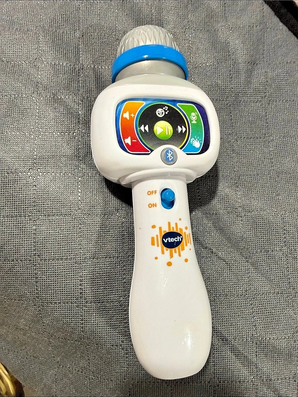 VTech sing it out microphone with Bluetooth.